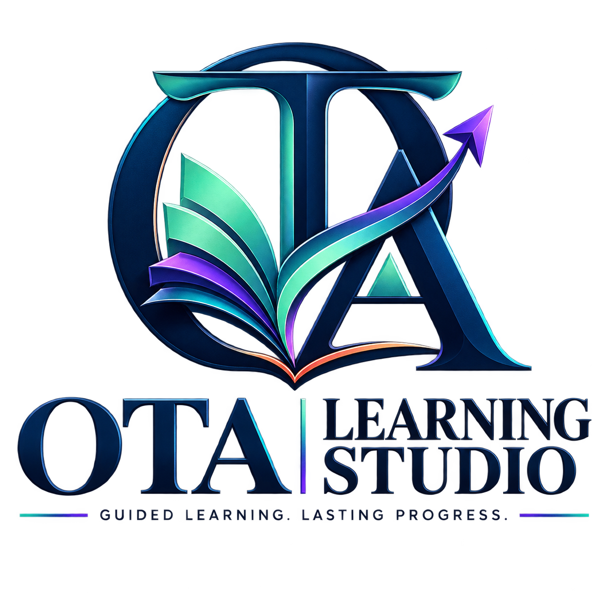 OTA Learning Studio — Guided Learning. Lasting Progress.