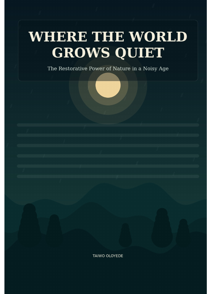 Where the World Grows Quiet e-book cover